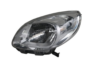 Renault kangoo ii lift лампа левая перед передняя 260607383r фото №1