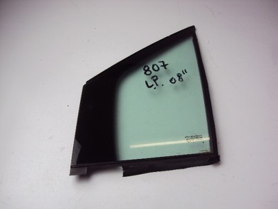 Стекло дверь левый перед peugeot 807 08 r фото №1