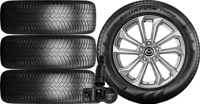 RUEDAS ALLSEASON MAZDA CX-7 PIRELLI 235/60R18+TPMS  