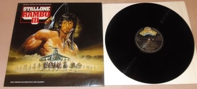 ORGINAL SOUNDTRACK "RAMBO III" NM- 1press1988r