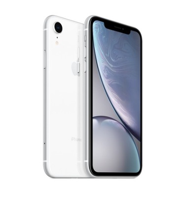 Smartfon Apple iPhone XR 3/64 GB Biały REFURB