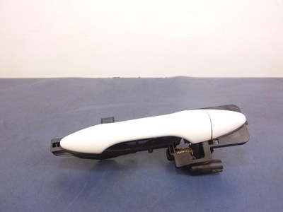 Hyundai ix35 i ручка двері задня ліва polar white фото №1