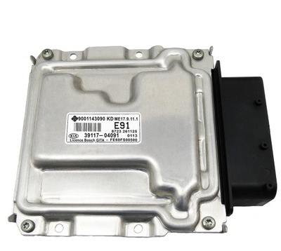 ECU KIA PICANTO II 1.0 39117-04091 9001143090 KD 