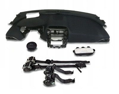 Jaguar f-pace приборная панель head up подушки безопасности ремни фото №1