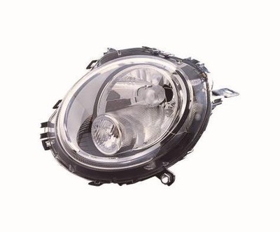 Лампа передняя mini clubman r55 , 07 - 14 2751871 фото №1