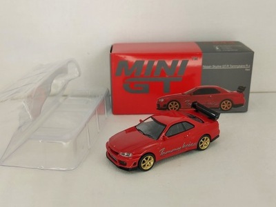 Mini GT 1:64 Nissan GT-R R34 Tommykaira R RZ RHD red MGT00543R