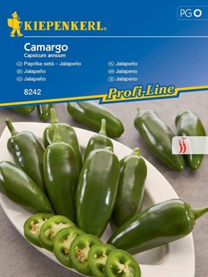 Papryka jalapeno chili Camargo ostra zielona