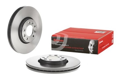 BREMBO ДИСКИ ТОРМОЗНЫЕ ПЕРЕД CITROEN C5 III JUMPY SCUDO