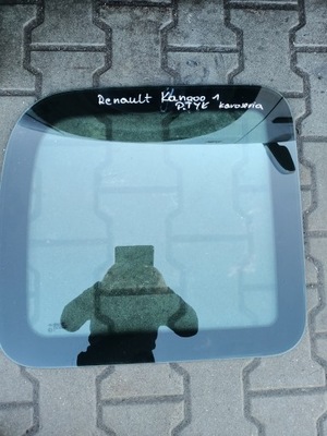 Стекло кузовная правая задняя renault kangoo фото №1