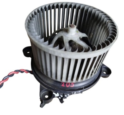 Chrysler pt cruiser 00- вентилятор воздуходувка обдув 790453u фото №1