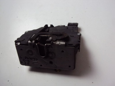 Замок дверь правый перед fiat grande punto 5d 05- фото №1