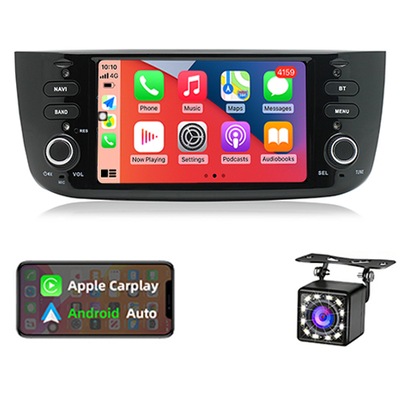 РАДИО GPS ANDROID FIAT PUNTO LINEA 2010-16 2/32GB