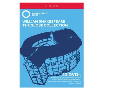 The Globe Collection 23 płyty DVD William Shakespeare SG470