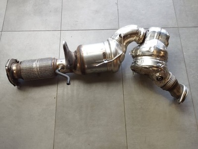 Vw amarok ii 3.0 tdi каталізатор dpf mb3g-5l243-jh фото №1