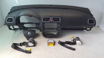 Панель приладів консоль ремені оригінал vw eos 2,0 fsi фото №1