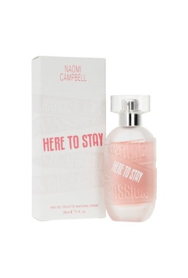 Naomi Campbell Here To Stay Edt 30ml