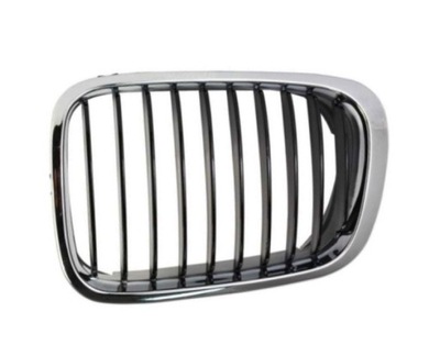 REJILLA DEFLECTOR REJILLA DE RADIADOR LE BMW 3 E46 COMPACT 2000-2004  