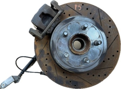 Dodge charger 2017 5.7 v8 поворотный кулак ступица правая задняя суппорт rwd фото №1