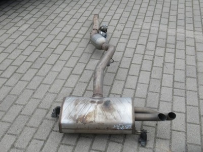 AUDI Q5 80A FY EXHAUSTION SILENCER 80A253411M  