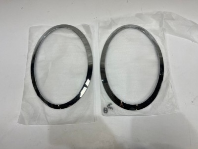 Mini cooper f55 f56 рамка лампи leflektora права i ліва 744209 нове оригінальний номер фото №1