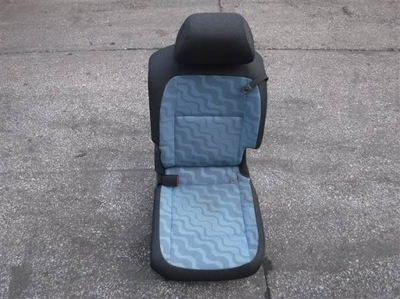 Сиденье левый задняя ii ряд skoda roomster фото №1