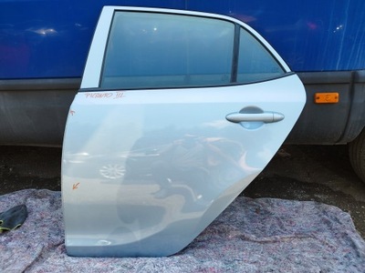 Kia picanto iii 17r- двері ліва задня фото №1