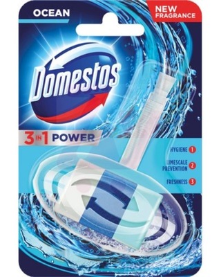 KOSTKA TOALETOWA DOMESTOS WC 3W1 OCEAN 40G