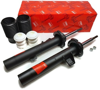 Амортизатори перед trw bmw e81 e82 e88 sport + osł фото №1