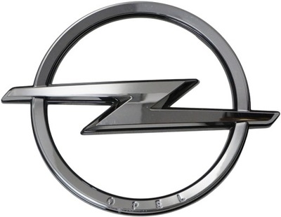 Эмблема logo значок решетка перед opel crossland x lift 39172235 фото №1