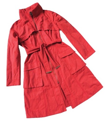 ADOLFO DOMINGUEZ_płaszcz damski_zip coat_40