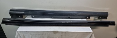 Mercedes w176 amg молдинг накладка порог порог l/r фото №1