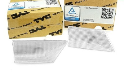 Поворотники + цоколь opel vectra c / signum фото №1