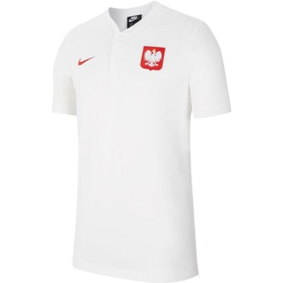Koszulka POLSKA EURO 2020 NIKE CK9205 102 r.M