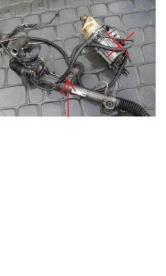 OPEL ASTRA 3 H ZAFIRA B ZF CABLE SERVOMANDO HIDRÁULICO  