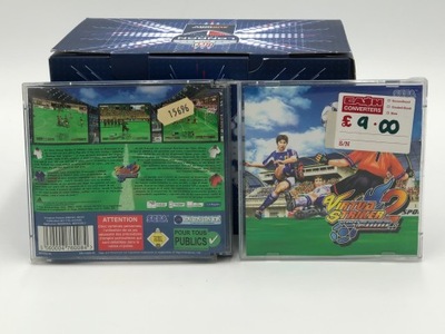 Gra Virtua Striker 2 ver. 2000.1 Sega Dreamcast