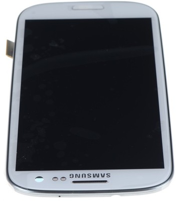 Wyświetlacz Samsung Galaxy S3 biały GT-I9300