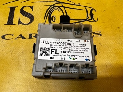 Модуль блок керування двері перед лівий mercedes a w177 фото №1