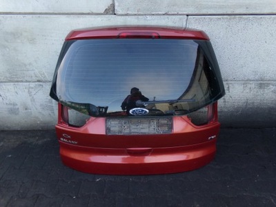 Кришка багажника задня задня моторчик скло galaxy mk2 фото №1