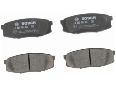 Гальмівні колодки задня lexus lx 5.7 07-19 фото №1