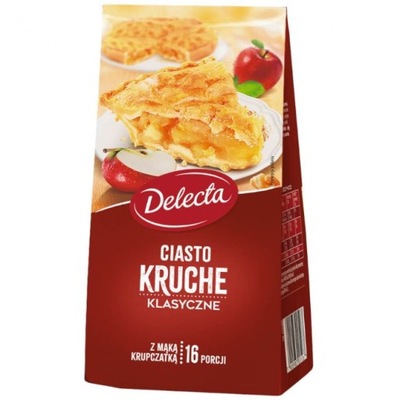 Delecta Ciasto Kruche Klasyczne 400g