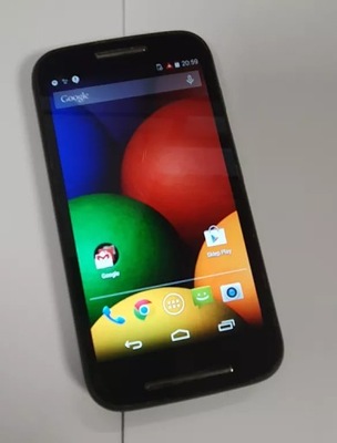 MOTOROLA MOTO E