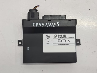 Porsche cayenne s модуль kessy 3d0909139 фото №1