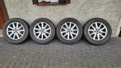 LLANTAS RUEDAS 17 ET45 MAZDA CX5 CX7 SENSORES PERFECTO  