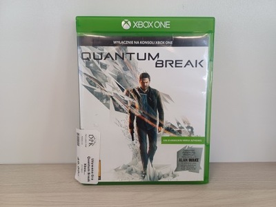 Gra XBOX ONE Quantum Break ALAN WAKE