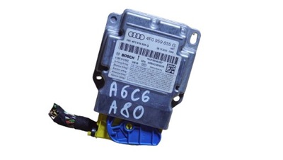 Датчик модуль подушка безпеки audi a6 c6 lift 4f0959655g фото №1