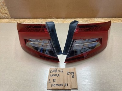 Skoda karoq лампа задняя правая idealne 2019r фото №1