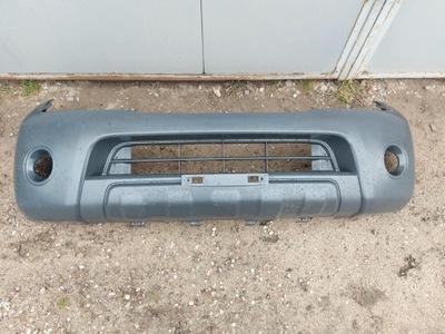 Бампер передний перед nissan navara d40 pathfinder lift фото №1