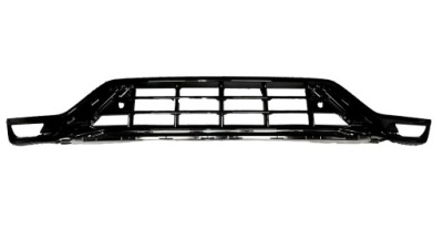 Volvo xc90 ii спойлер решётка бампера перед чёрный блеск r-design оригинальный номер фото №1