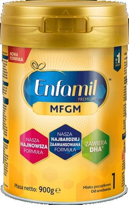 Enfamil 1 MFGM 900g mleko początkowe