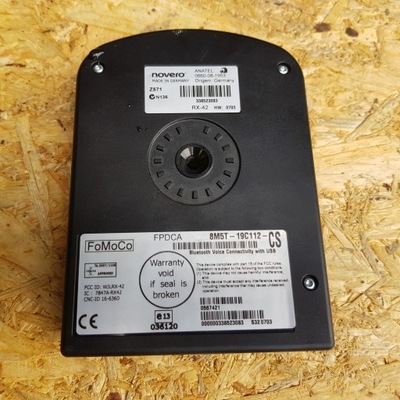 Ford focus mk3 модуль bluetooth 8m5t-19c112-cs фото №1